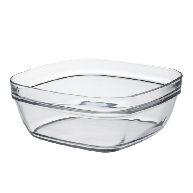 Set 6 Boluri Patrate Mici Sticla Duralex 9cm CNN50435