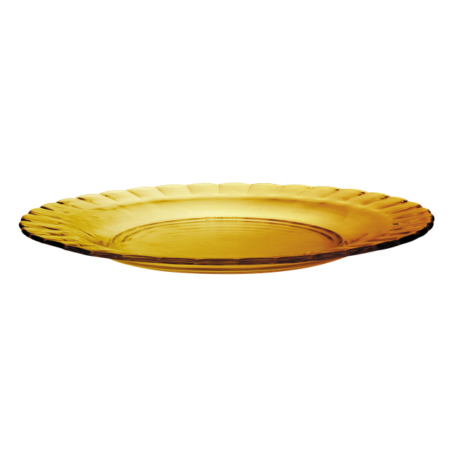Set 6 Farfurii Desert sticla Fume Duralex 20.5cm CNN50438