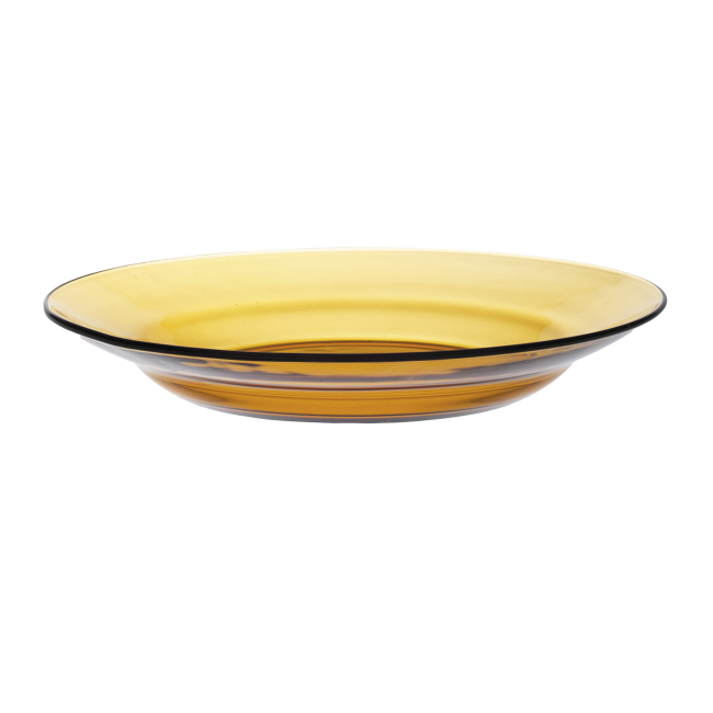 Set 6 Farfurii Adanci sticla Fume Duralex 23cm CNN30132