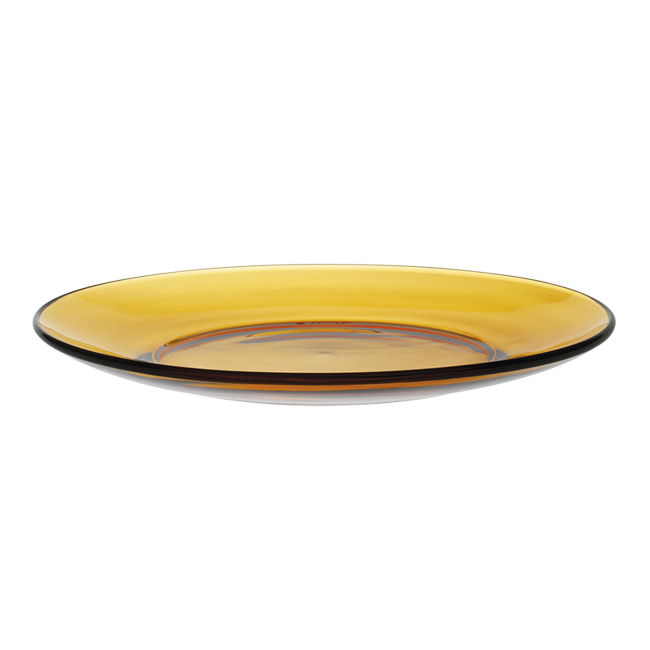 Set 6 Farfurii Desert sticla Fume Duralex 19cm CNN30130