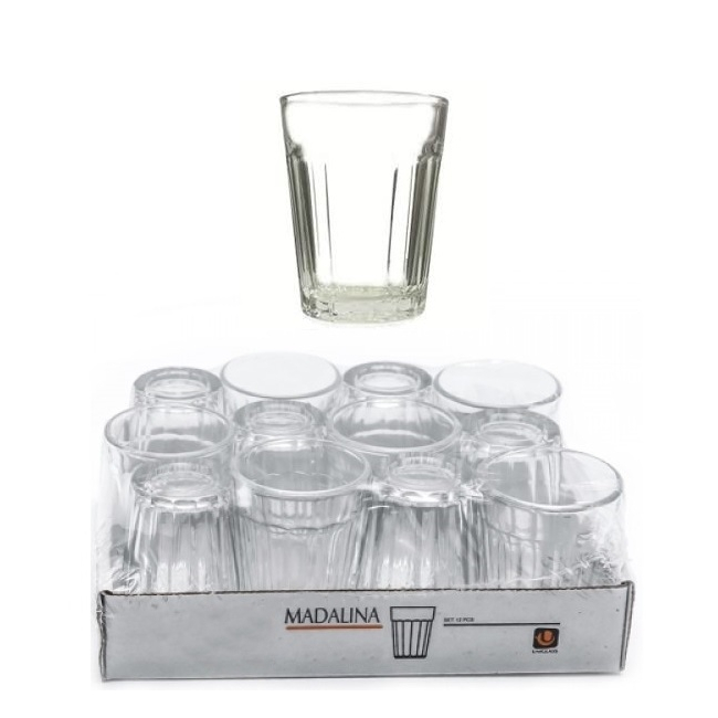 Set 72 Pahare Sticla Vodka 120ml Madalina 55018-MC72 DC1045