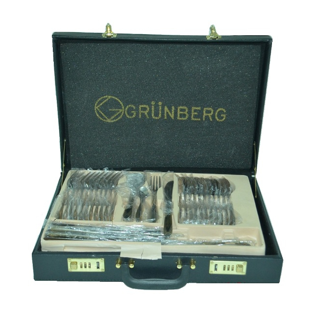 Set 72 Tacamuri Inox Grunberg SW272