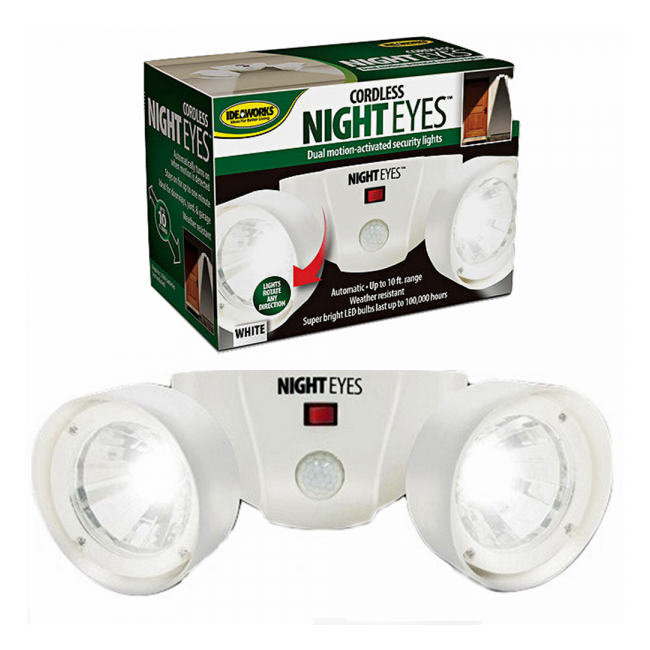 Set becuri LED cu senzor miscare LED Night Eyes JB7115WHI