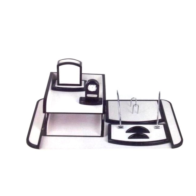 Set Birou Deluxe 7 Piese Culoare Alba SS12003