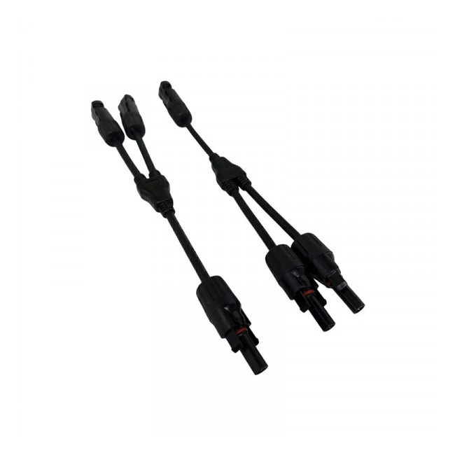 Set Cablu Adaptor Solar MC4 Tip Y Conector 1000V Compatibil 4-6mm 0B005 XXM