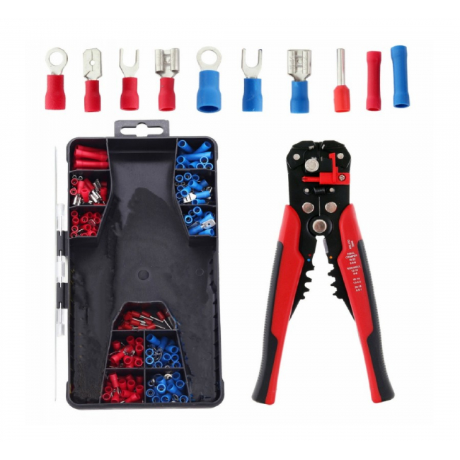Set Cleste 3in1 Dezizolat Sertizat Taiat cu 200 Pcs Papuci 17E026 XXM