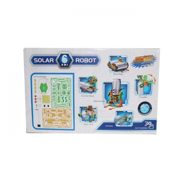 Set Creatie 6in1 Jucarie Robot Solar 2127