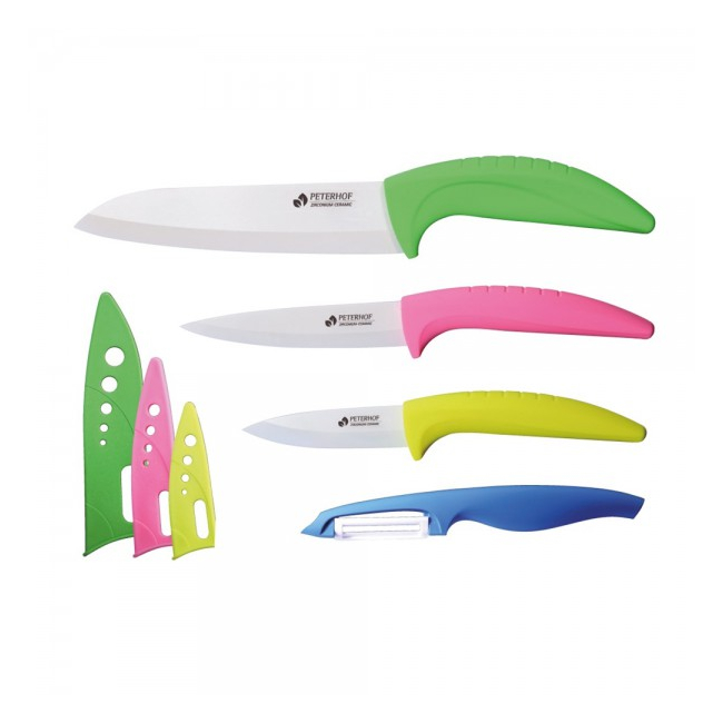 Set cutite ceramica 4 piese Peterhof PH22355