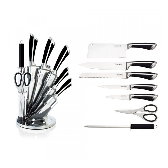 Set Cutite Inox 8 Piese Royalty Line RL-KSS700