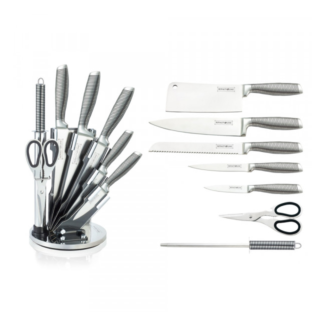 Set Cutite Inox 8 Piese Royalty Line RL-KSS700N