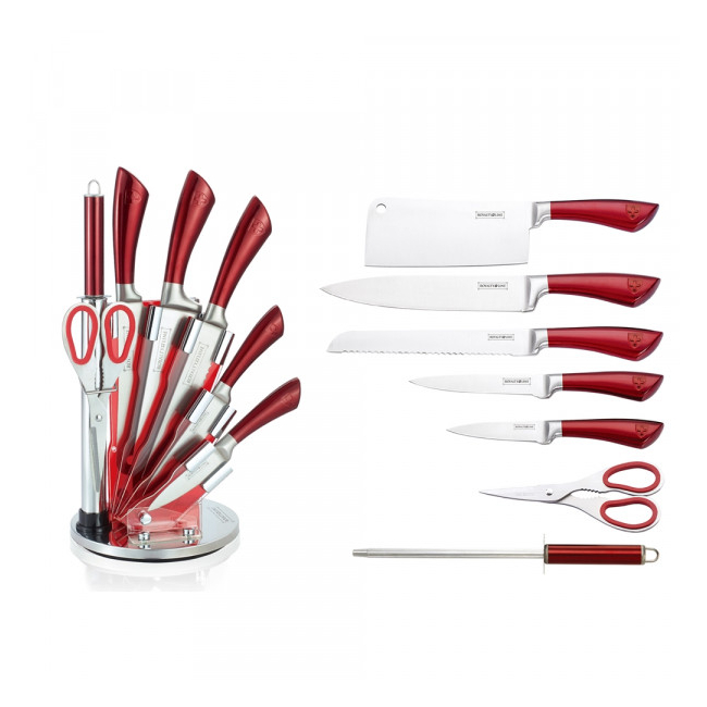 Set Cutite Inox 8 Piese Royalty Line RL-KSS804