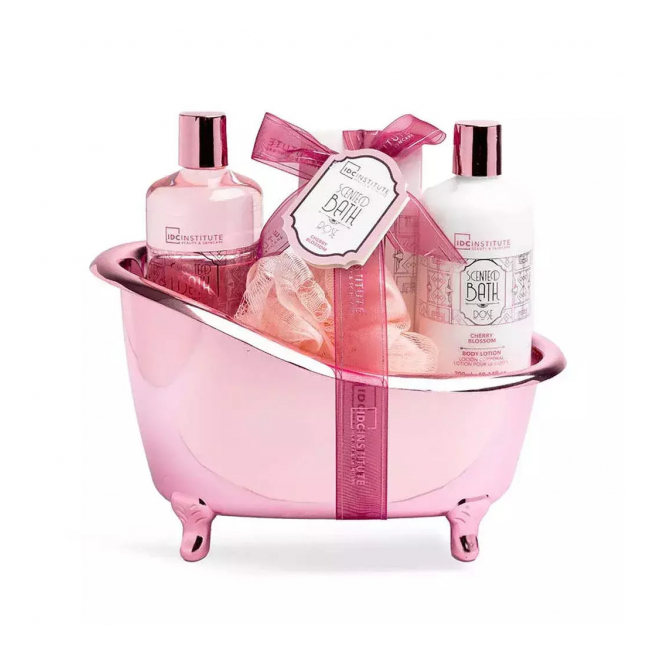 Set de ingrijire cadou IDC Institute 5 bucati Cherry Blossom DNC66229