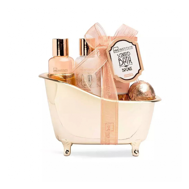 Set de ingrijire cadou IDC Institute 5 bucati Orange Cinnamon DNC66062