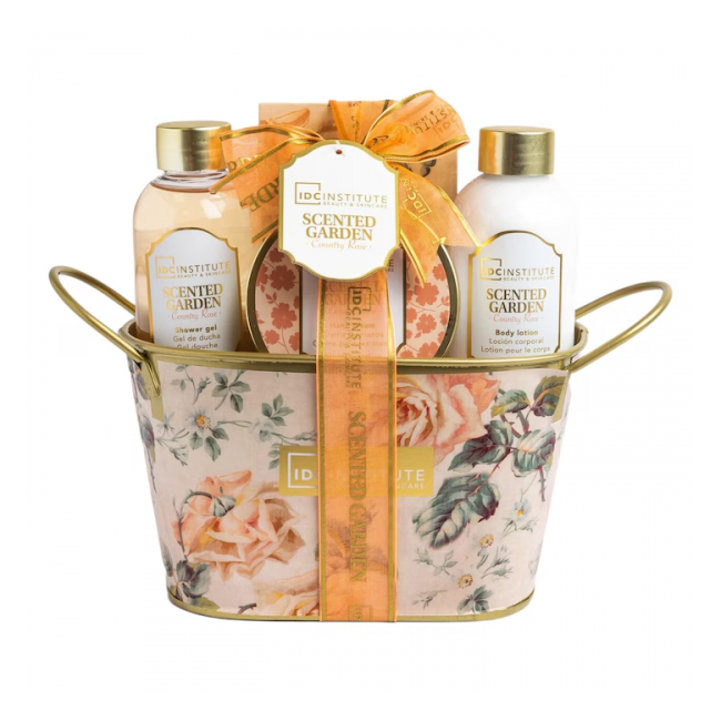 Set de ingrijire cadou IDC Institute 5 bucati Trandafiri Salbatici DNC66064