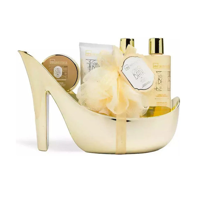 Set de ingrijire cadou IDC Institute 5 bucati Vanilla Sandalwood DNC66229