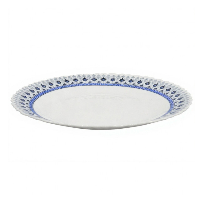 Serviciu de Masa 3x6piese 18 Farfurii Opal Rotund Model Ocean DNC65404