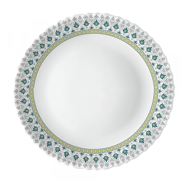 Serviciu de Masa 3x6piese 18 Farfurii Opal Rotund Model Persia DNC65400