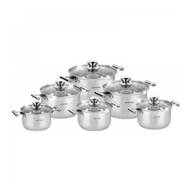 Set de vase inox Bohmann BH1231NS