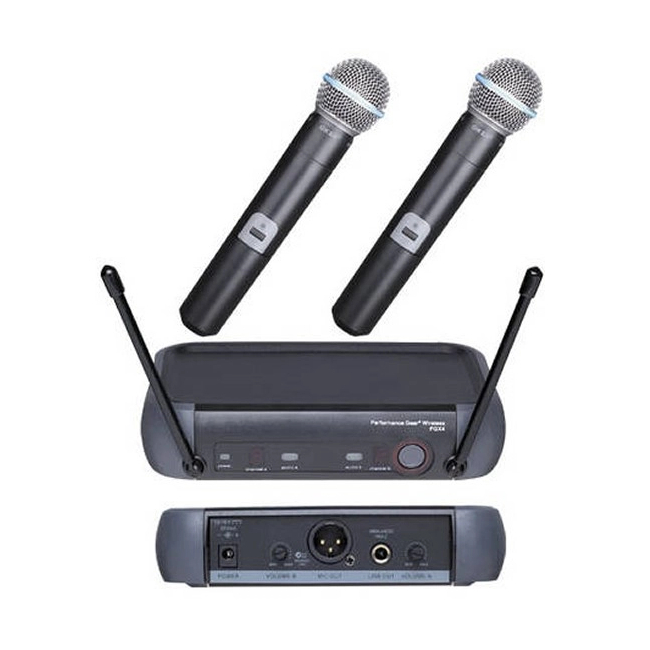 Set Doua Microfoane Wireless PGX4