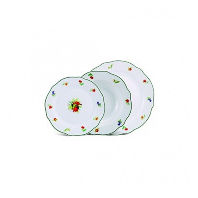 Set farfurii portelan 18 piese BF8042
