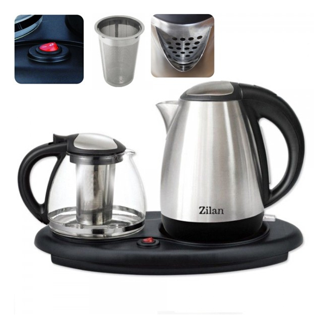 Set fierbator ceai si cafea Zilan ZLN9140