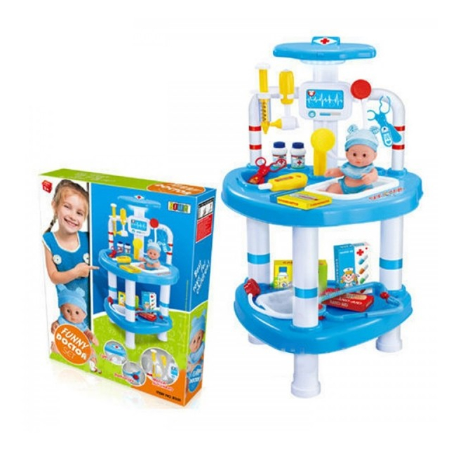 Set Funny Doctor 8301 cu Papusa