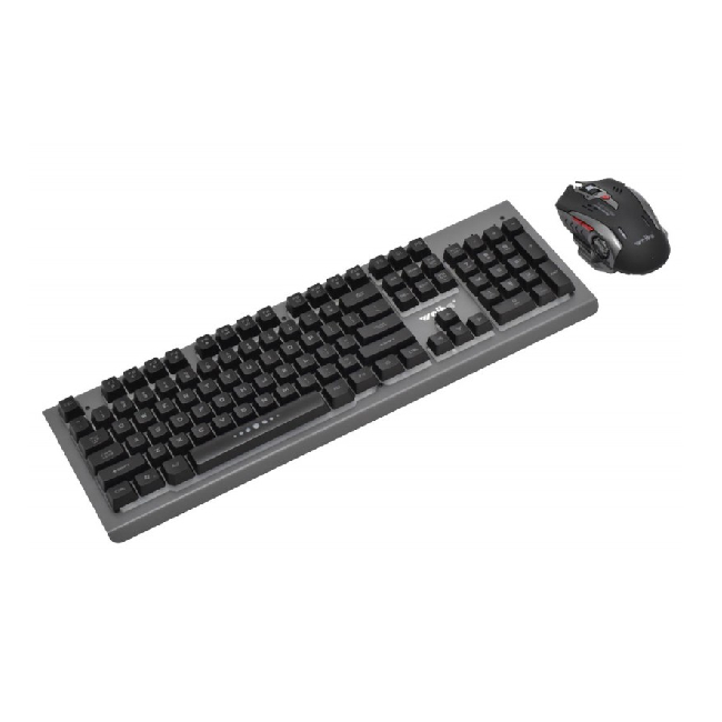 Set Gaming Tastatura si Mouse cu Leduri RGB si USB WB 595 2F016 XXM
