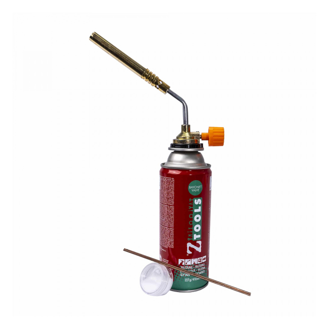 Set lampa instalator 5412 si doza gaz tip spray 227gr 5214 Zilan ZTS5481