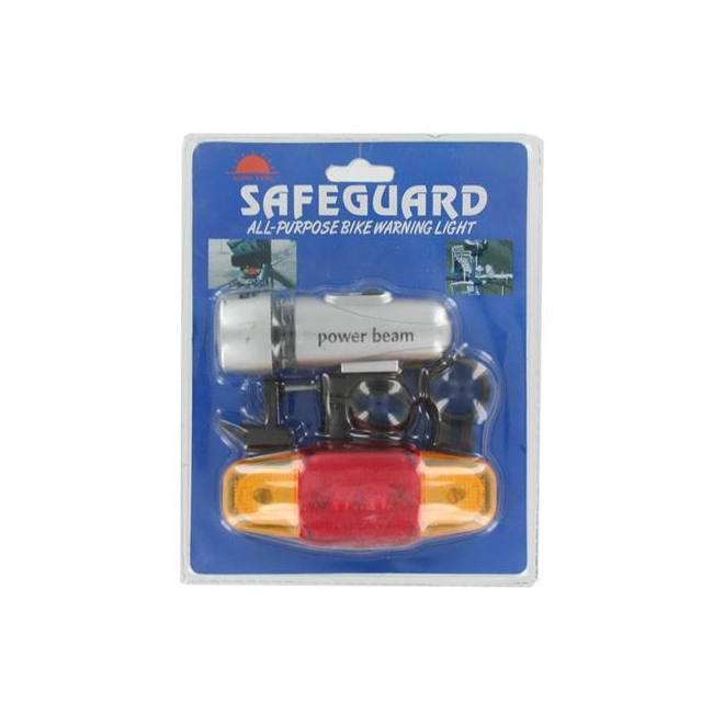 Set lanterna cu semnalizare pentru bicicleta SafeGuard