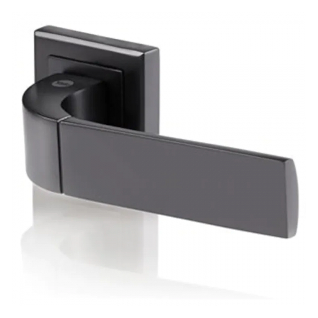 Set manere Bologna rozeta cheie inclusa negre Yale MNR9231