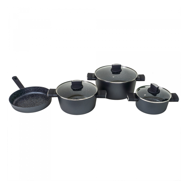 Set oale 7 piese aluminiu Interior Antiaderent Zilan ZLN0959