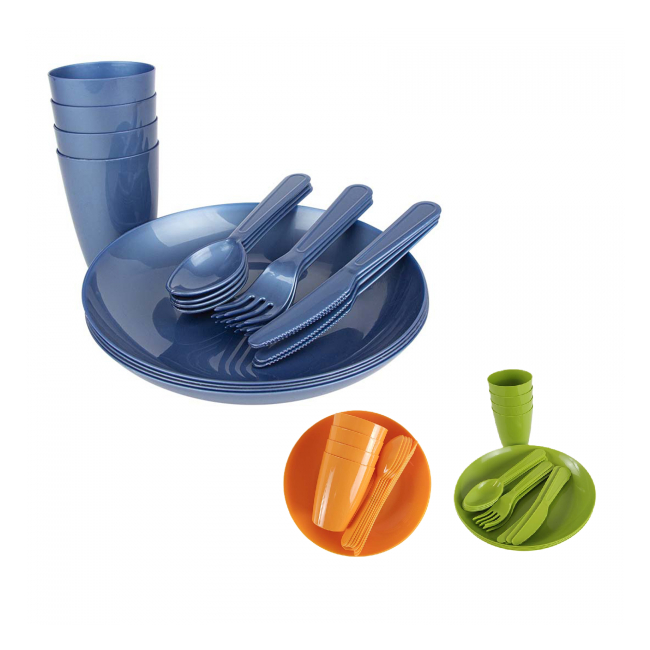 Set Picnic pentru 4 persoane 20pcs DIV.CULORI 81143 DNC63204 CNN50448