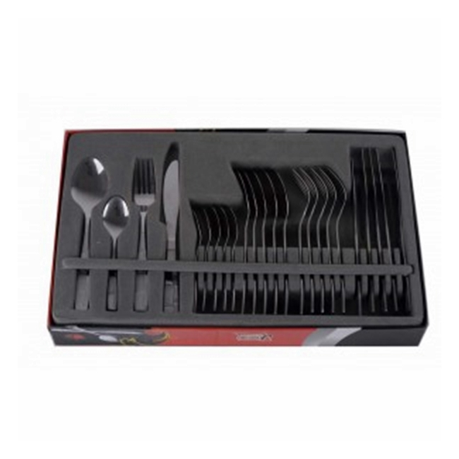 Set tacamuri inox 24 piese YW017