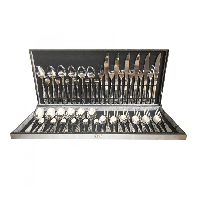 Set tacamuri Inox 48 de piese Ertone MN48