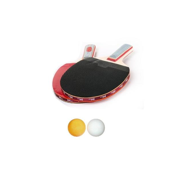 Set Tenis de Masa 2 Palete si 2 Mingi Ping-Pong Boli Star