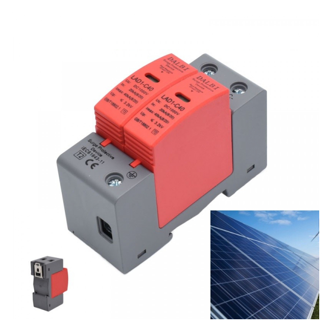 Siguranta Sisteme Fotovoltaice DC 1000V LAD1 C40 16G002 XXM