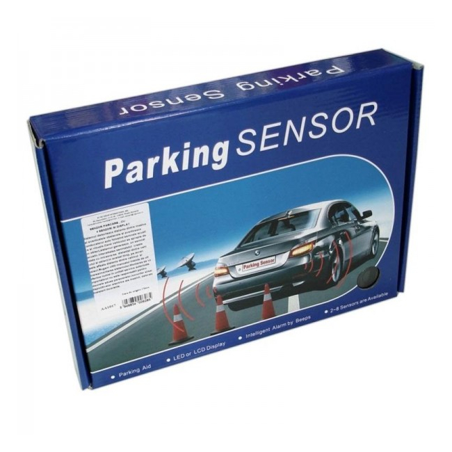 Sistem de Parcare Auto cu 4 Senzori