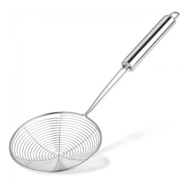 Sita din inox pentru gogosi/cartofi prajiti 16cm Grunberg SITA03