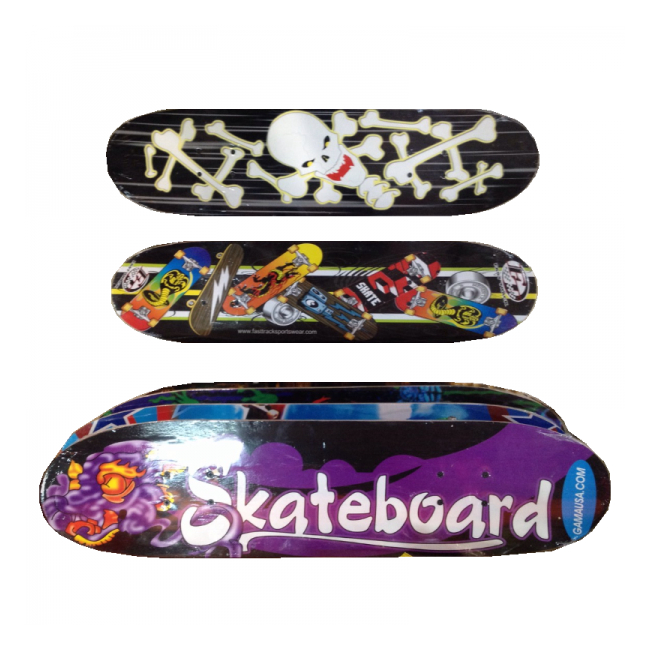 Skateboard Copii Roti PVC Placa 80cm