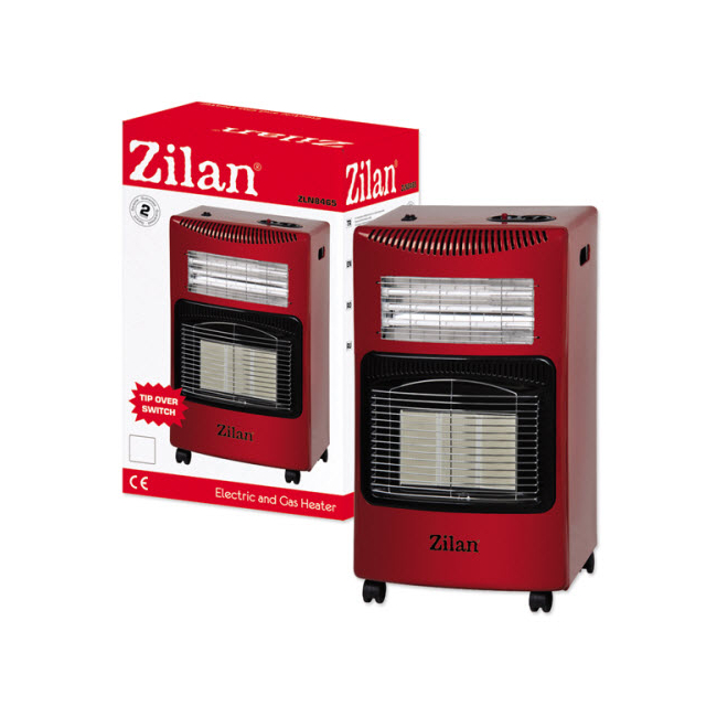 Soba cu Gaz si Electric EKO Zilan ZLN8465 4200W