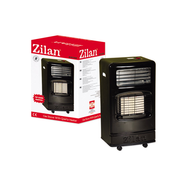 Soba cu Gaz si Electric Zilan ZLN1282 4100W