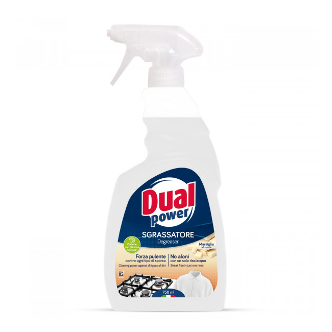 Solutie Degresanta Dual Power 750ml Bicarbonat DCN62375