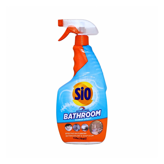 Solutie Spray pentru Curatare Baie Sio 750ml Stralucire de Durata MGR29872