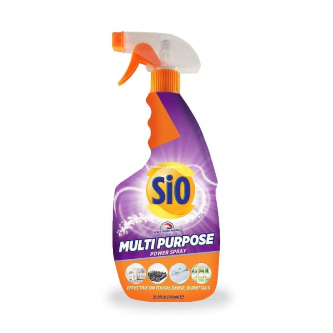 Solutie Spray pentru Curatat Multisuprafete Sio 750ml MGR29871