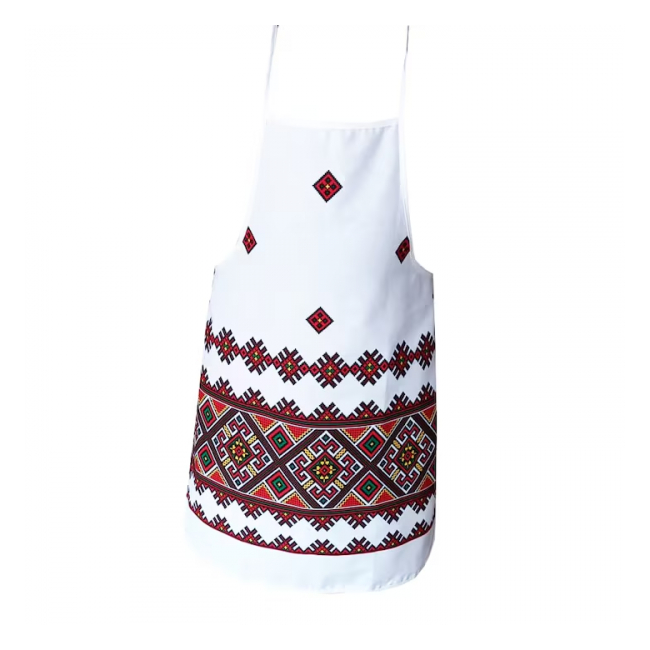 Sort traditional de bucatarie bumbac marime universala Casa Gino 55784