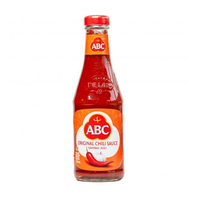 Sos Ardei Iute Chili Sambal ABC 335ml MLL