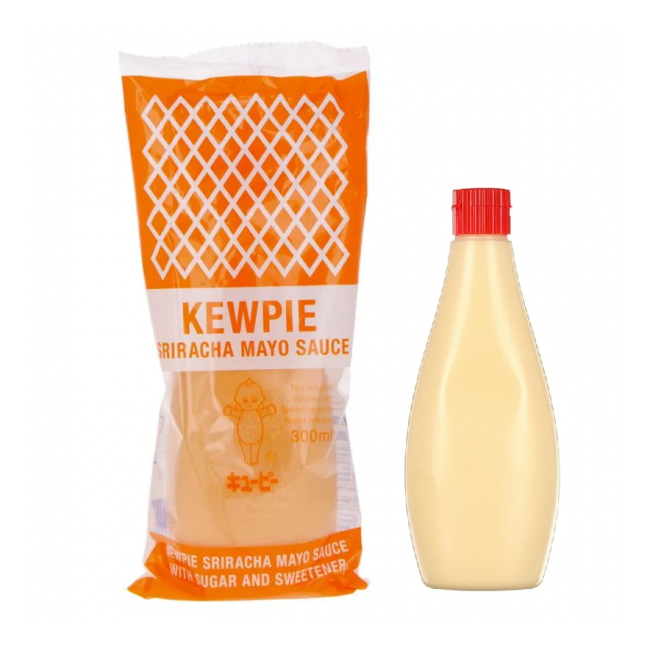 Sos Chili cu Maioneza Sriracha Mayo Sauce KEWPIE 300ml MGS