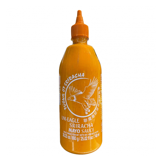 Sos Chili Sriracha Mayo cu Maioneza Vegana Uni Eagle 800g MLL