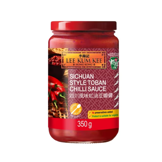 Sos Chili Stil Sichuan Toban Lee Kum Kee LKK 350g MLL