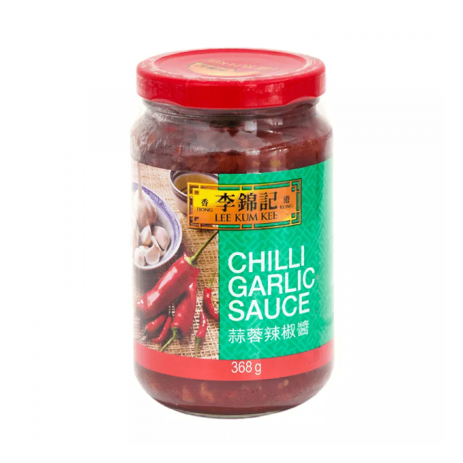 Sos chilli cu usturoi LKK 368g MLL